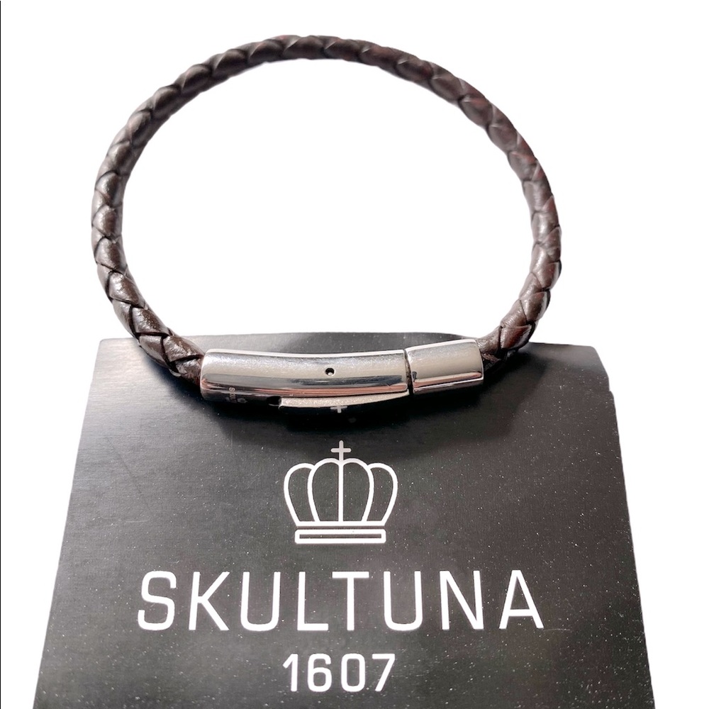 Skultuna Stealth Bracelet- Leather